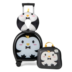 4-Piece Kid's Luggage Set