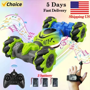 Remote Control Stunt Car – High-Speed 360° Flips & Tricks for Kids and Teens