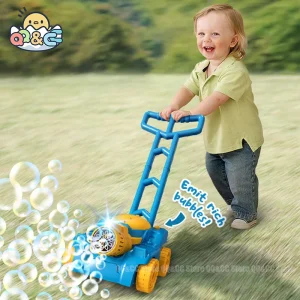 Magic Bubble Lawn Mower Toy for Kids – Fun Outdoor Bubble Chasing & Learning Play, Ages 3-6