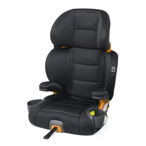 2-in-1 High Back & Backless Booster Car Seat – Safe, Adjustable Travel Seat for Kids Ages 4-12
