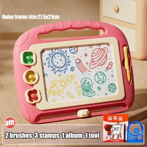 Children’s Cartoon Drawing Board – Portable LCD Doodle & Writing Tablet for Ages 3-6