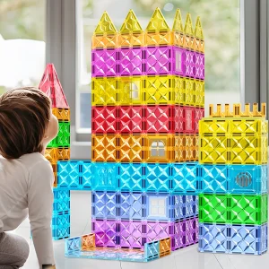 EDUCIRO Magnetic Building Blocks Construction Set Building Puzzle