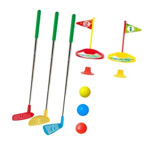 Kids Golf Set Retractable Portable