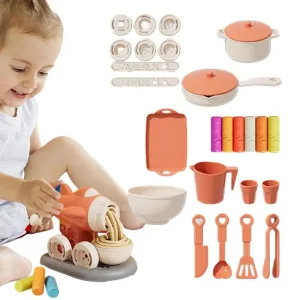 Playdough Set Kitchen Creations Noodle Machine Playset