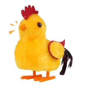 Walking Chirping Chicken Toy