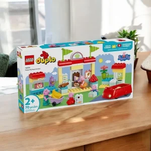 LEGO Debao Peppa Pig Supermarket Toy